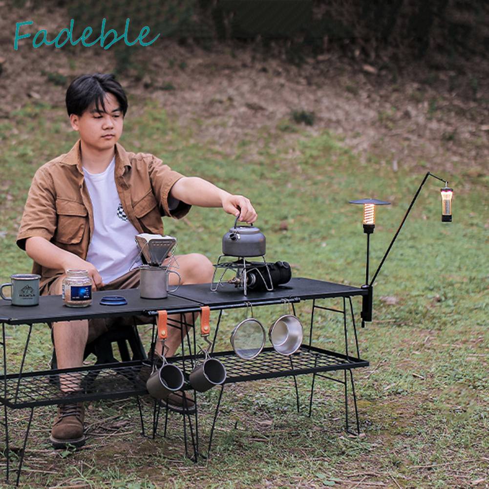 Giá Đỡ Đèn Cắm Trại Bằng Hợp Kim Nhôm