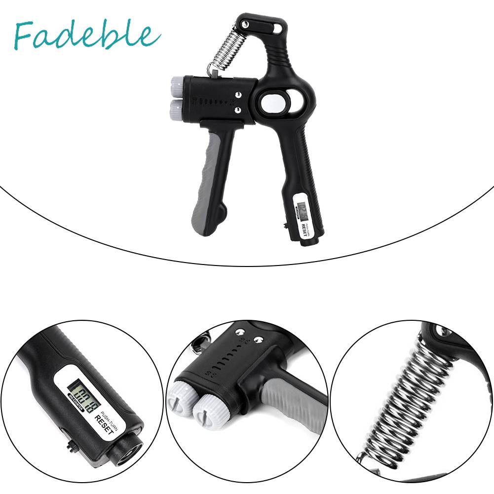 Dụng Cụ Đếm Bước Ngón Tay Có Thể Điều Chỉnh Hỗ Trợ Luyện Tập Gym / Thể