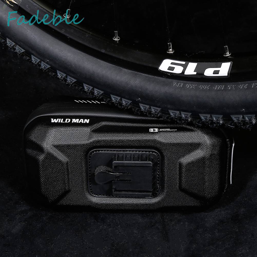 Túi Đựng Điện Thoại 0.6L Chống Thấm Nước Gắn Tay Lái Xe Đạp Tiện Dụng