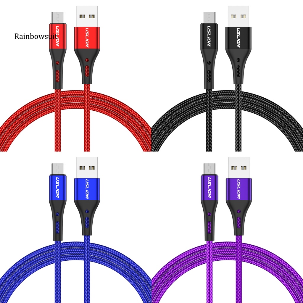 Dây Cáp Sạc Micro USB Chống Rối Dành Cho Android