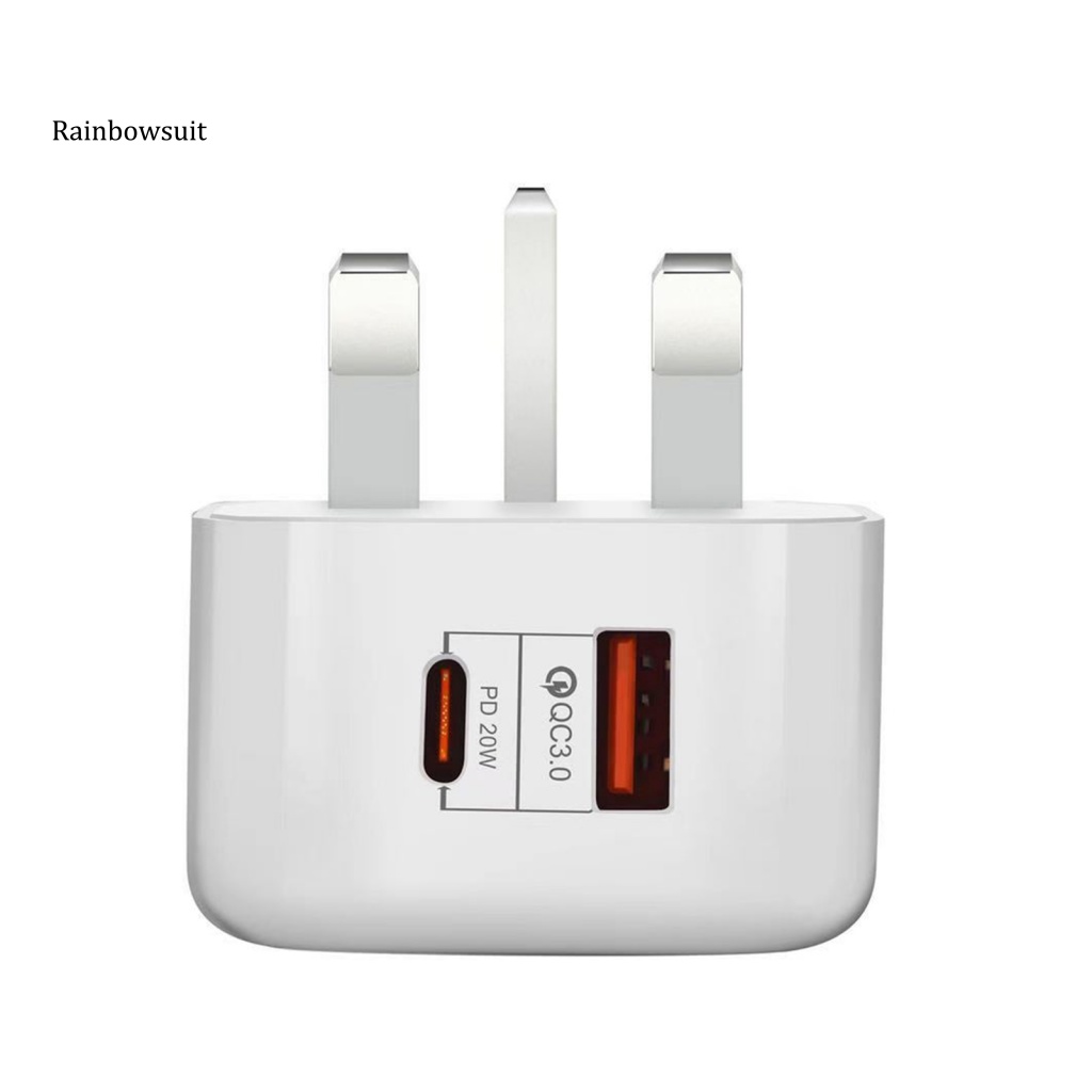 Cổng Sạc Nhanh USB Kép Màu Trắng Cho Huawei Galaxy 10e / Mater 2