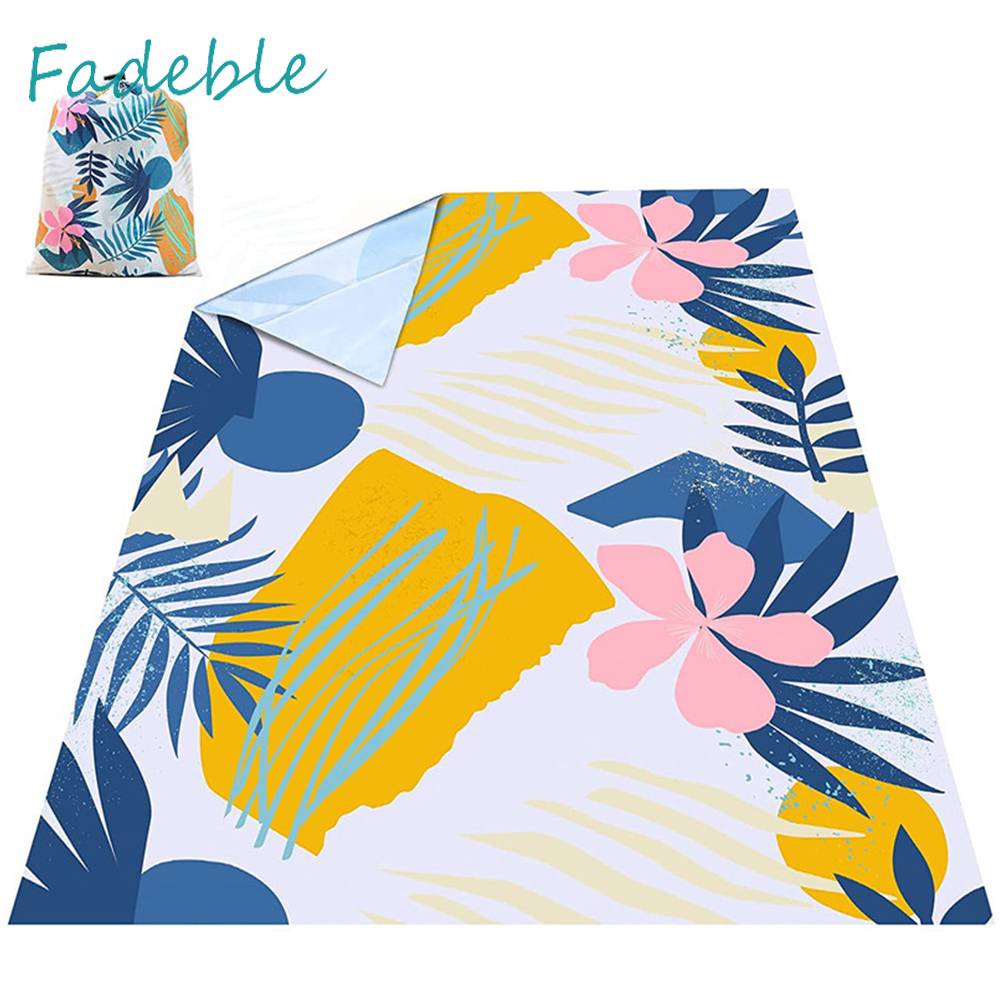 Thảm Cắm Trại Chống Thấm Nước Có Thể Gấp Gọn Tiện Dụng