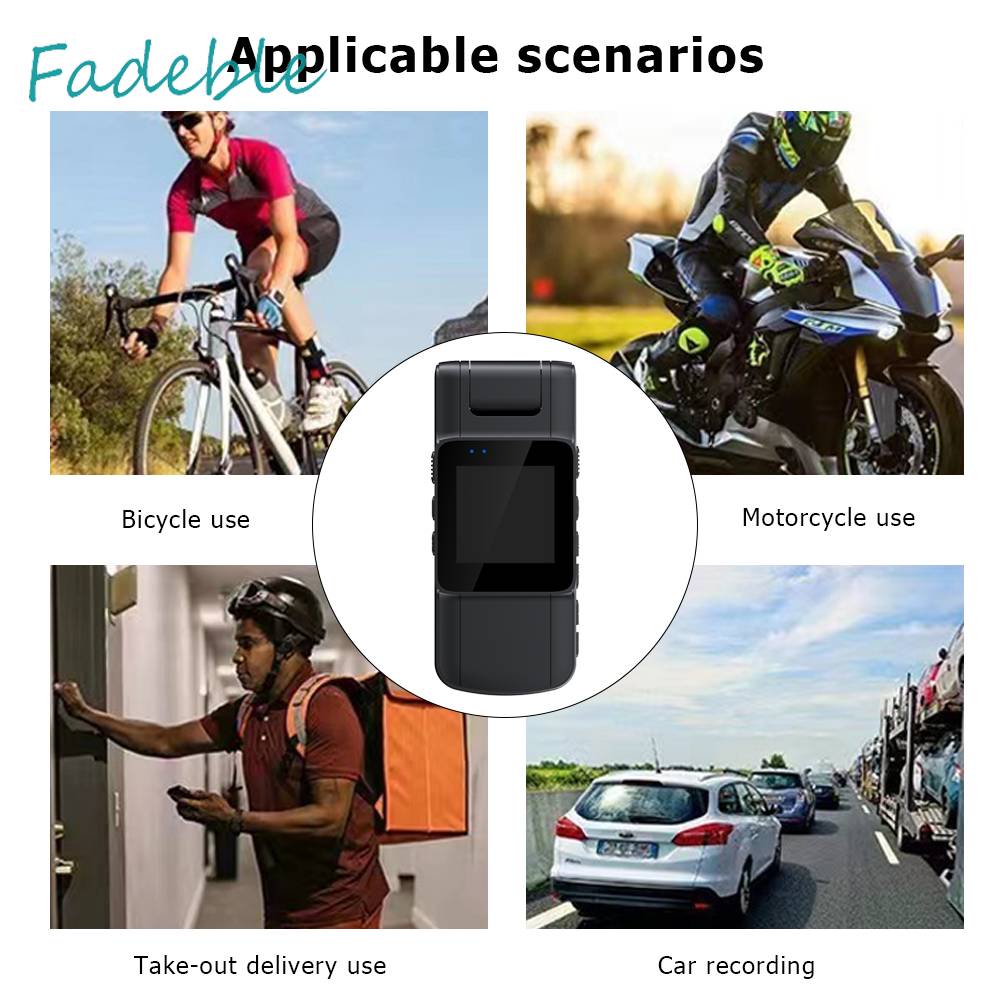 Máy Ghi Hình Kỹ Thuật Số 1000MAH Góc Quay 120 Độ