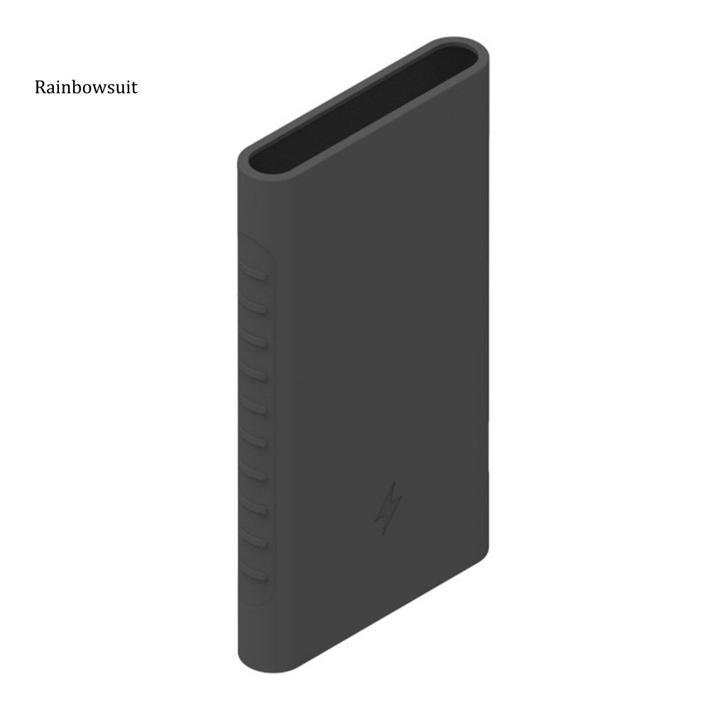 Vỏ Bọc Sạc Dự Phòng Xiaomi Power Bank Thế Hệ Thứ Hai Mềm Mại Thời Trang Chắc Chắn 10000mah