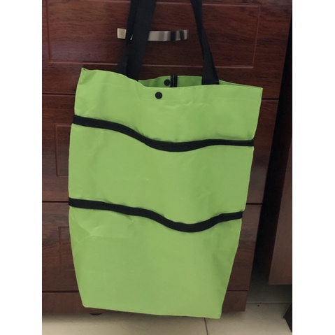 Xe kéo (Túi kéo có bánh xe xếp gọn) đi chợ dạng túi