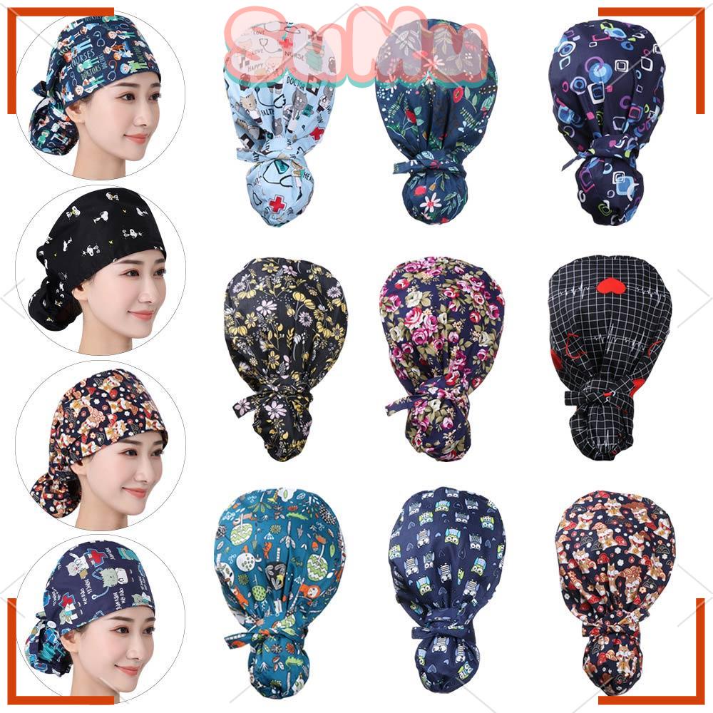 SUMU Mũ Cotton Trùm Đầu Có Thể Điều Chỉnh Kích Cỡ