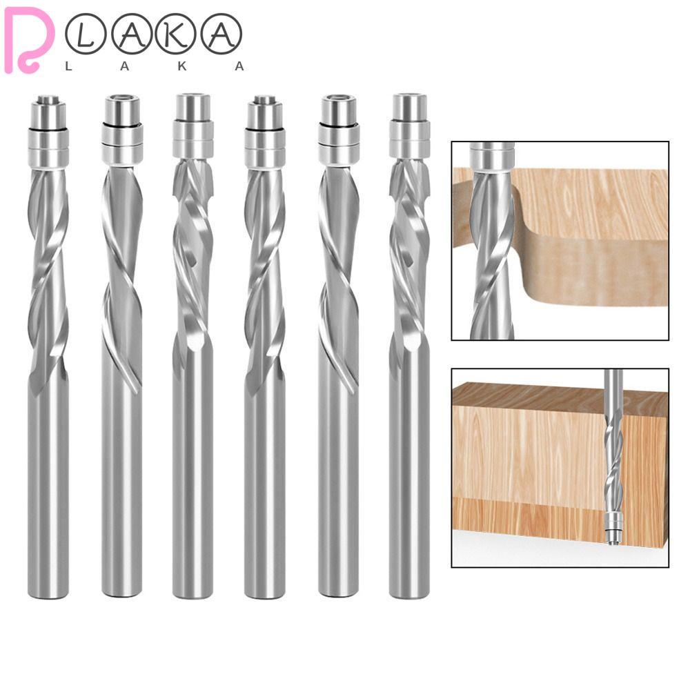 LAKAMIER Mũi Khoan Định Tuyến Bằng Cacbua Chất Lượng Cao