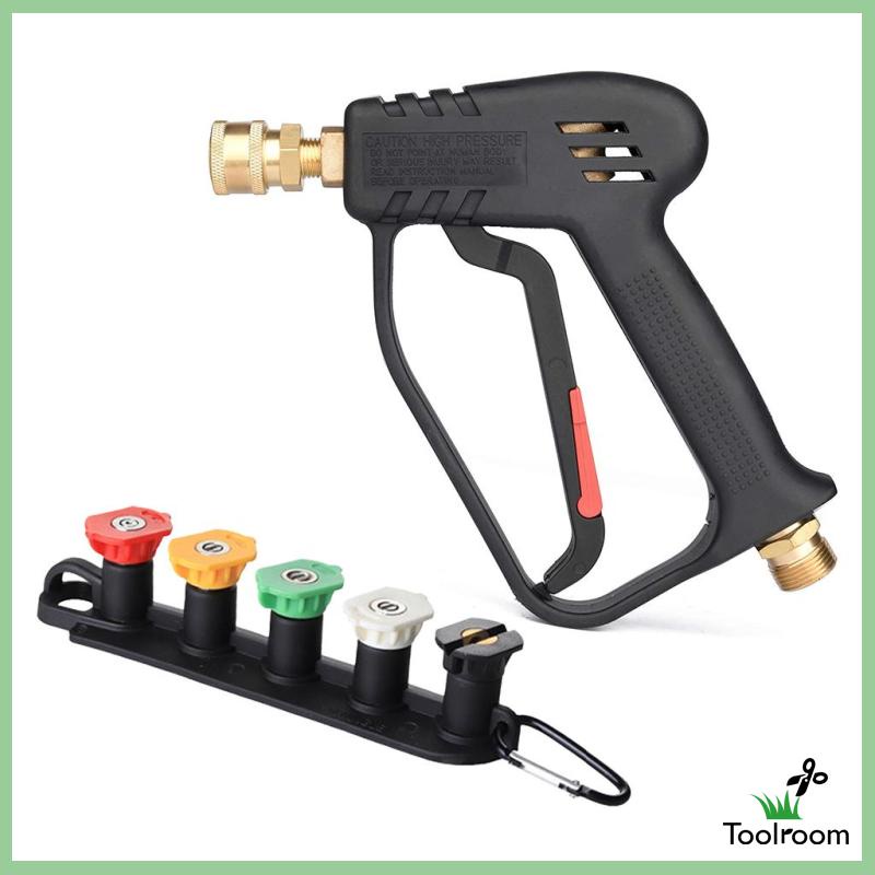 Vòi Phun Nước Áp Suất Cao 1 / 4 Inch Dùng Để Tưới Cây Trong Vườn