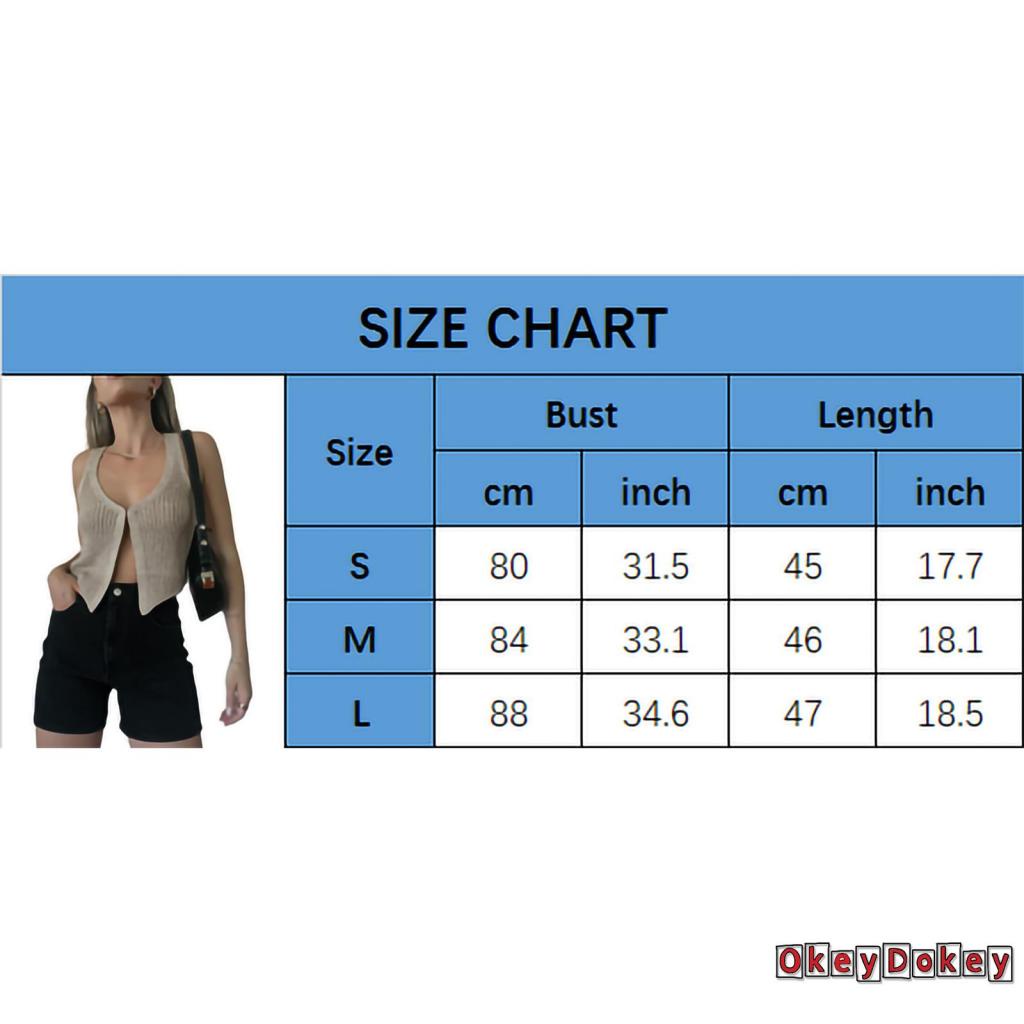 Áo Crop Top Không Tay Y2K Màu Trơn Phong Cách Đường Phố Dành Cho Nữ