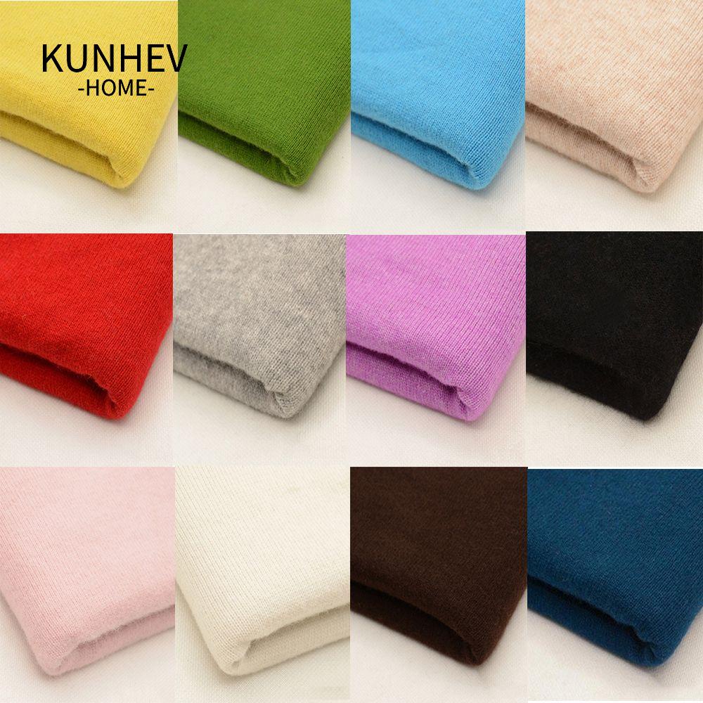 KUNHEV Cuộn Len Cashmere Mềm Chất Lượng Cao