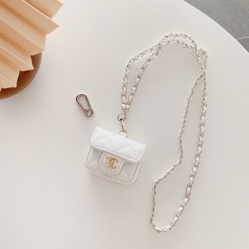 Vỏ Bảo Vệ Hộp Sạc Tai nghe không dây AirPods 1 2 3 4 Pro inPods i12 Bằng Da Sang Trọng Chống Sốc