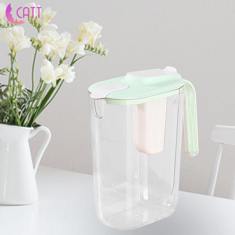 Bình Đựng Nước Carafe Cỡ Lớn Có Nắp Và Tay Cầm Tiện Dụng