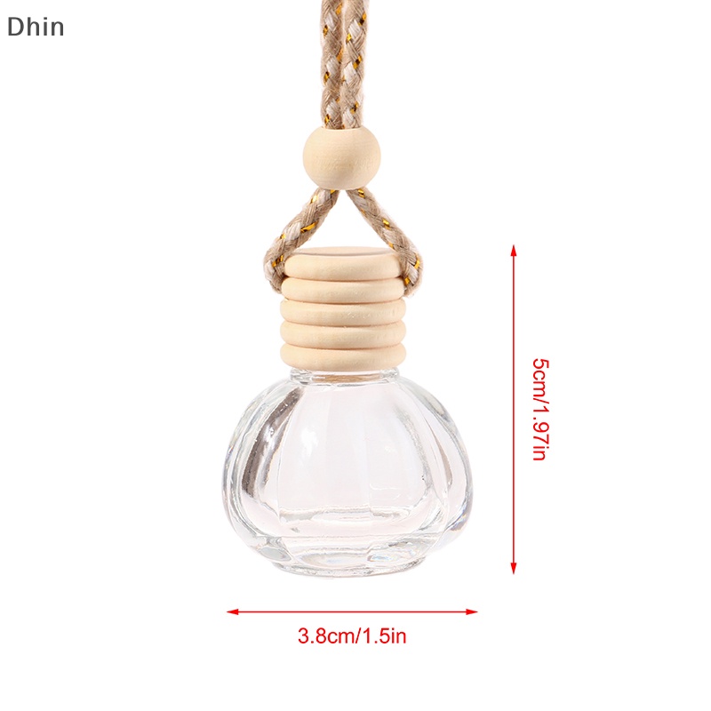 [Dhin] Bình Rỗng Đựng Nước Hoa Treo Xe Hơi Có Thể Nạp Lại