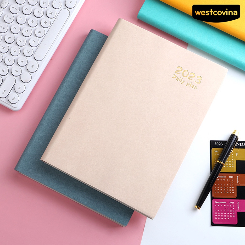 [WSTN] [WSTN] [WSTN]✎Sổ Kế Hoạch Agenda 2023 A4 Đa Năng Hiệu Quả