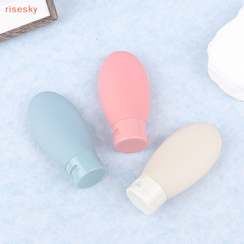 Bộ 3 Chai Rỗng 60ml Dùng Đựng Dầu Gội Sữa Tắm Tiện Dụng