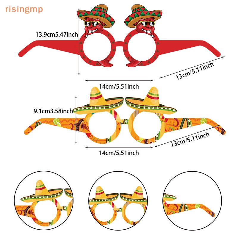1 Bộ Phụ Kiện Chụp Ảnh Chủ Đề Mexico