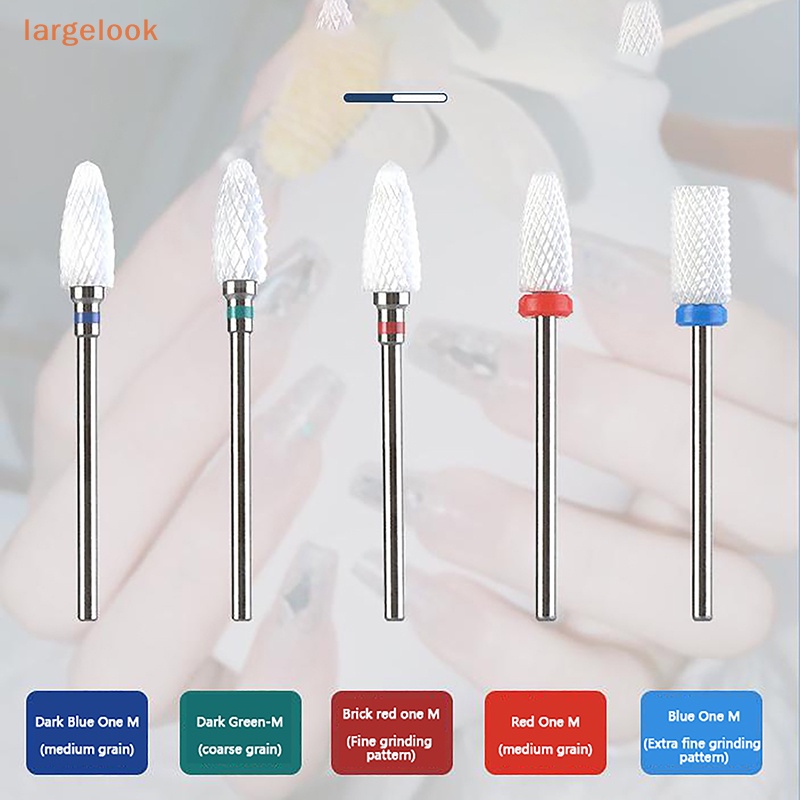 Set 7 Mũi Mài Móng Tay Bằng Thép Ceramic