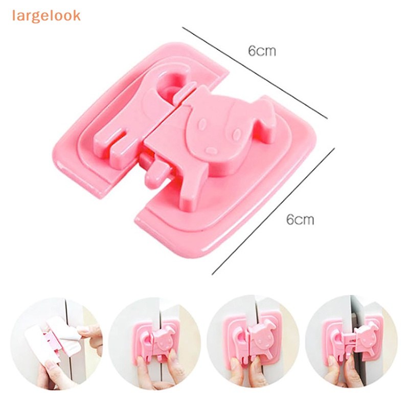 Khóa Cửa Tủ Lạnh / Ngăn Kéo Bảo Vệ An Toàn Cho Bé