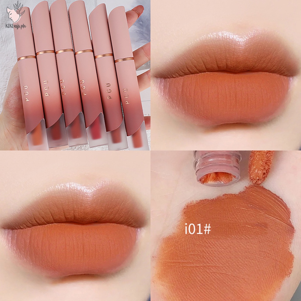 Tl Son Kem 6 Màu Nhung Lì Lâu Trôi Không Phai Kháng Nước Trang Điểm Cho Nữ