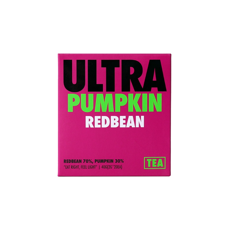 ULTRAEATS Ultra Pumpkin Tea 40g 3 types / Pumpkin / Yuja / Redbean