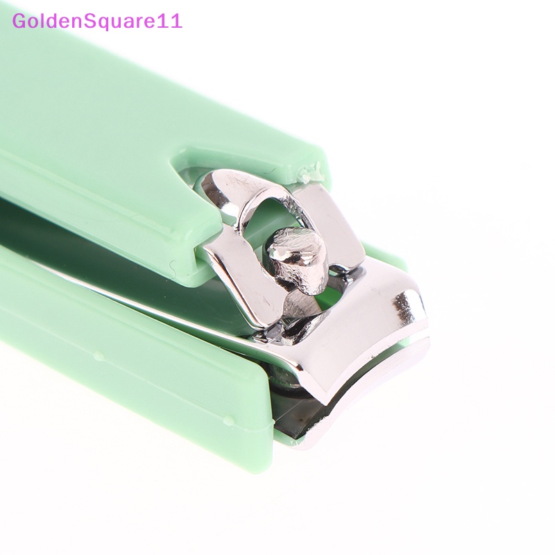 Kềm Cắt Móng Tay Màu Vàng Ngẫu Nhiên Họa Tiết Hoạt Hình Dễ Thương Cho Bé