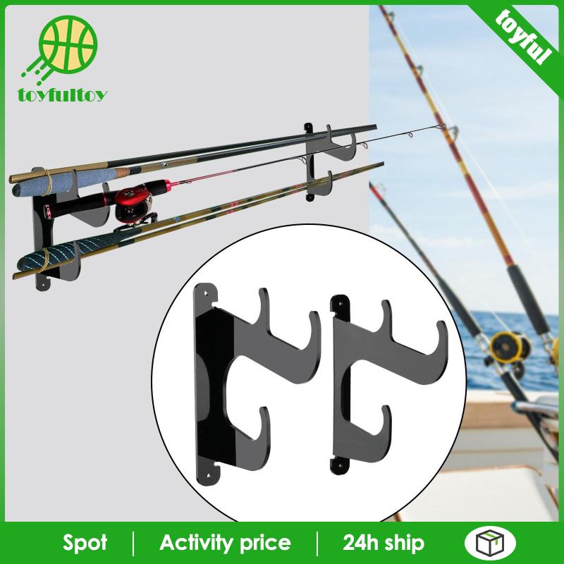 Giá Đỡ Cần Câu Gắn Tường / Trần Nhà Tiện Dụng Cho Xe Hơi / Garage