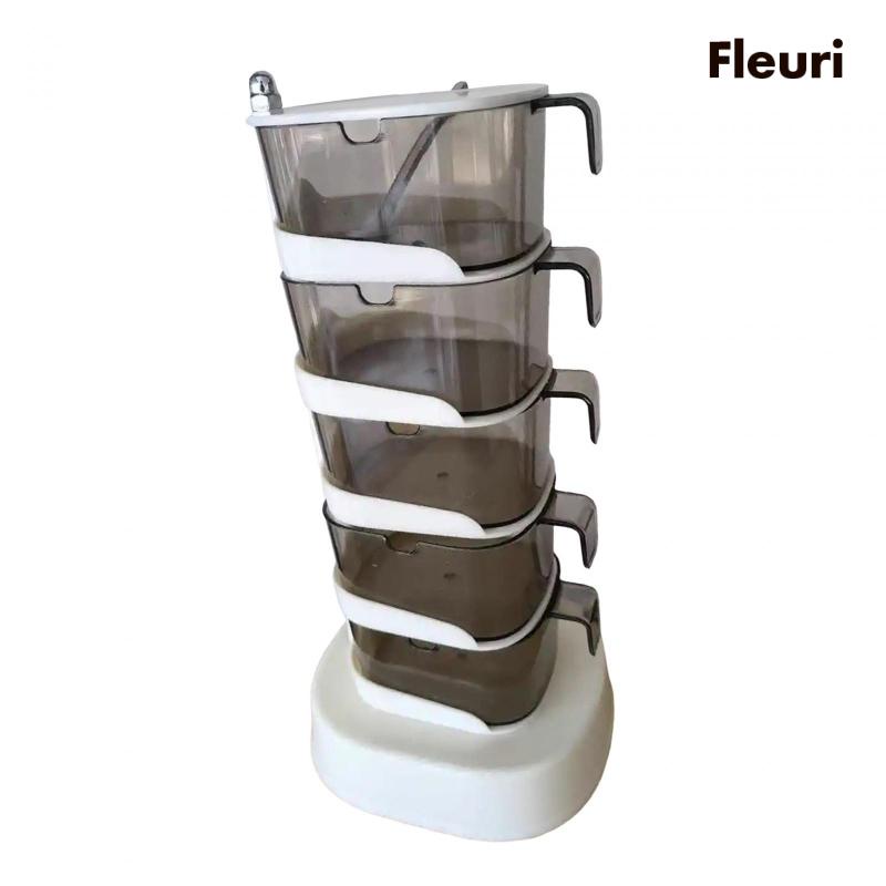 Hộp Đựng Gia Vị Có Thể Xoay Được Tiện Dụng Cho Nhà Bếp / Nhà Hàng