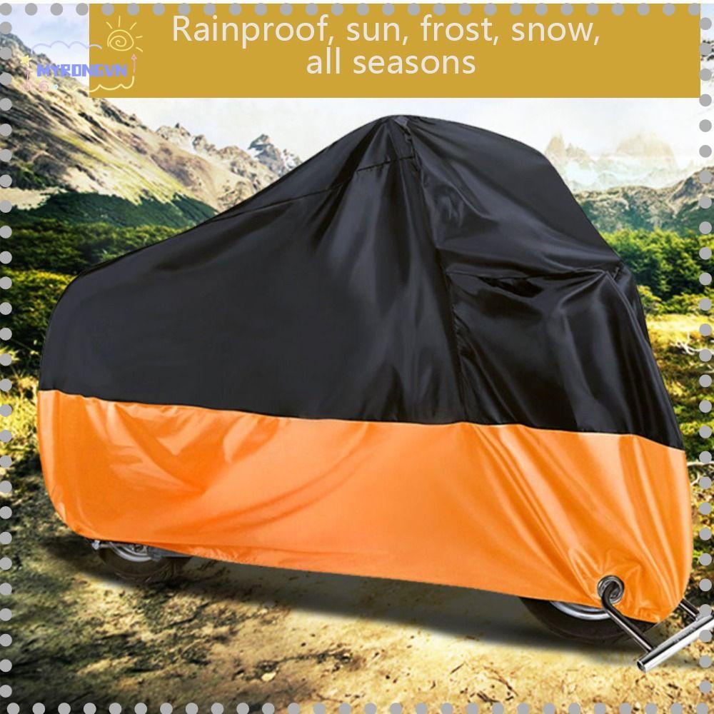 MYRONGVN Vỏ Bọc Xe Máy / Xe Đạp / Scooter Chống Thấm Nước Siêu Bền