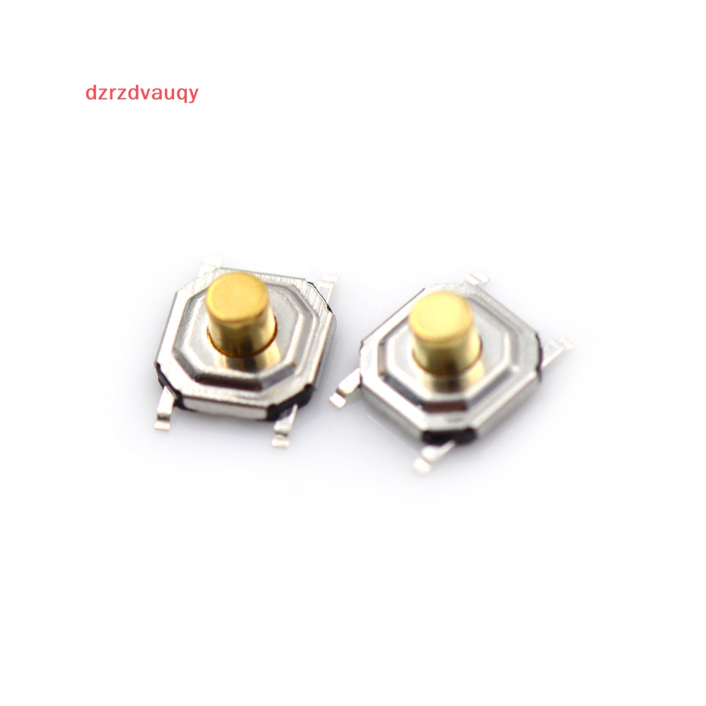 20 cái công tắc nút bấm cảm ứng xúc giác bằng đồng 4x4x3mm siêu nhỏ chống nước mới