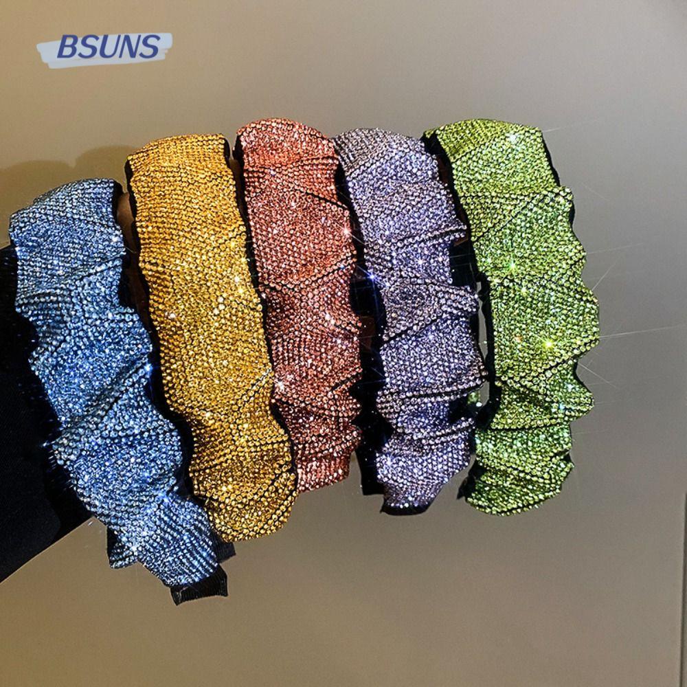 BSUNS Băng Đô Nhung Thời Trang Cho Nữ