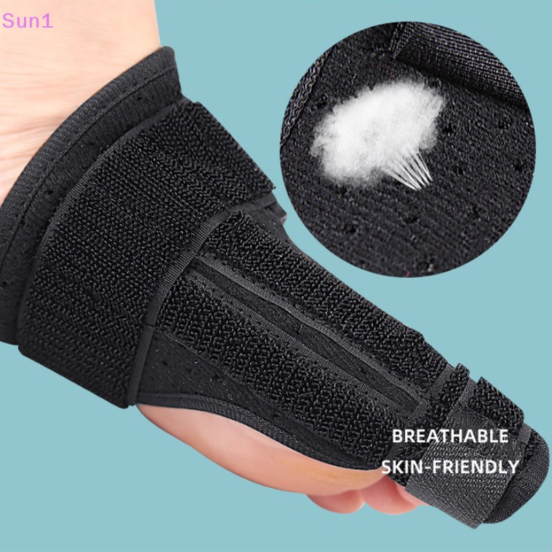 1 Nẹp Mềm Điều Chỉnh Tư Thế Ngón Chân Cái Chăm Sóc Sức Khỏe Sun1 &gt;