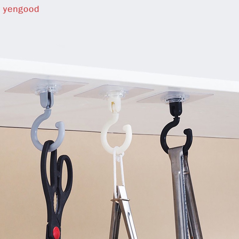 Móc Treo Đồ Dán Tường / Cửa Xoay Được Tiện Dụng Cho Nhà Bếp / Phòng Tắm