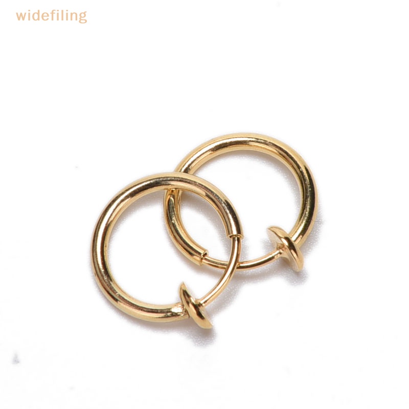 Bộ 2 Khuyên Xỏ Mũi / Môi / Tai / Cơ Thể Phong Cách Punk Cá Tính