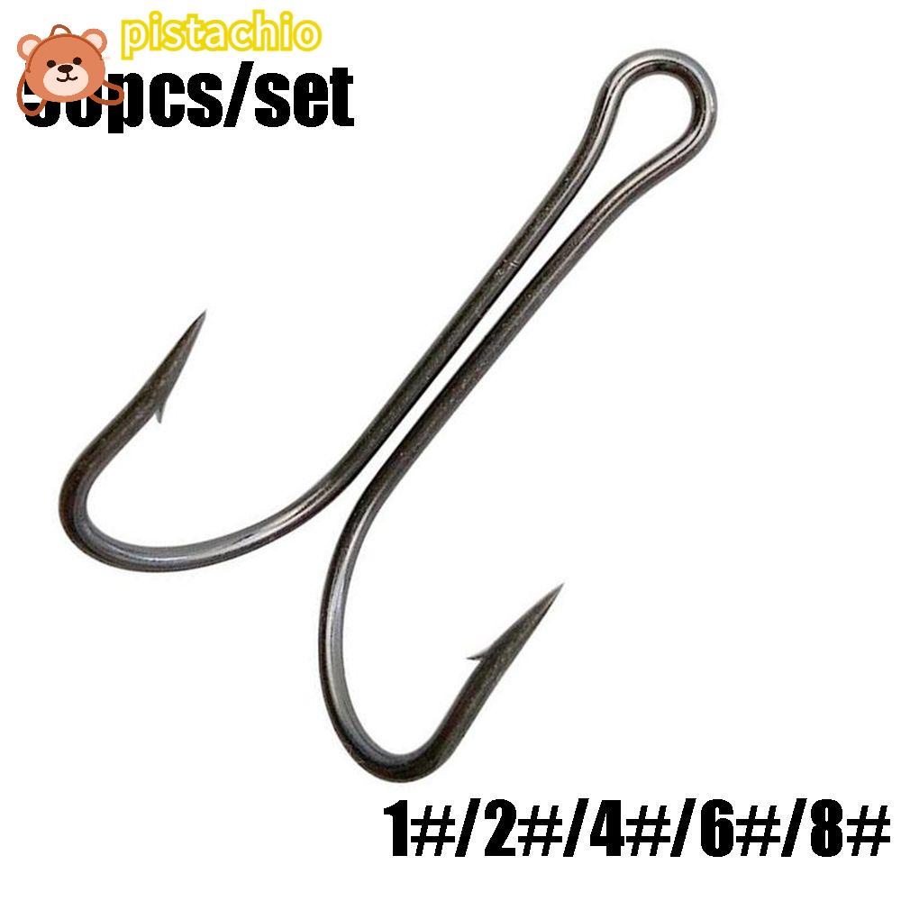 PISTA Móc Câu Cá Chất Lượng Cao Chuyên Dụng 1 2 4 6 8