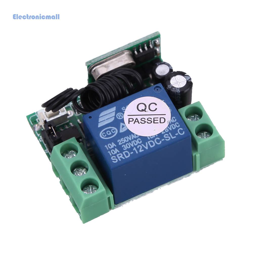 Điều Khiển Từ Xa Không Dây DC 12V 10A 433MHz 01.vn