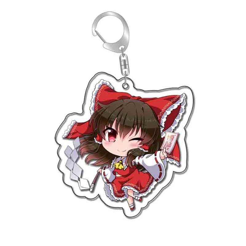 Móc Khóa Hình Nhân Vật Hoạt Hình Game Touhou Project