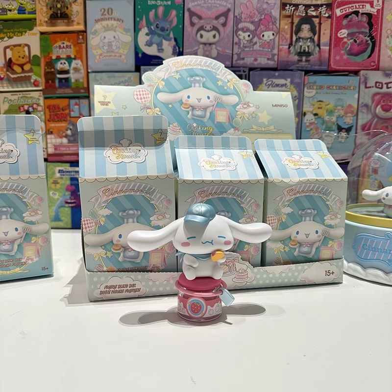 Mô Hình Nhân Vật Cinnamoroll Nấu Ăn Dễ Thương Dùng Làm Quà Tặng Cho Bạn Bè