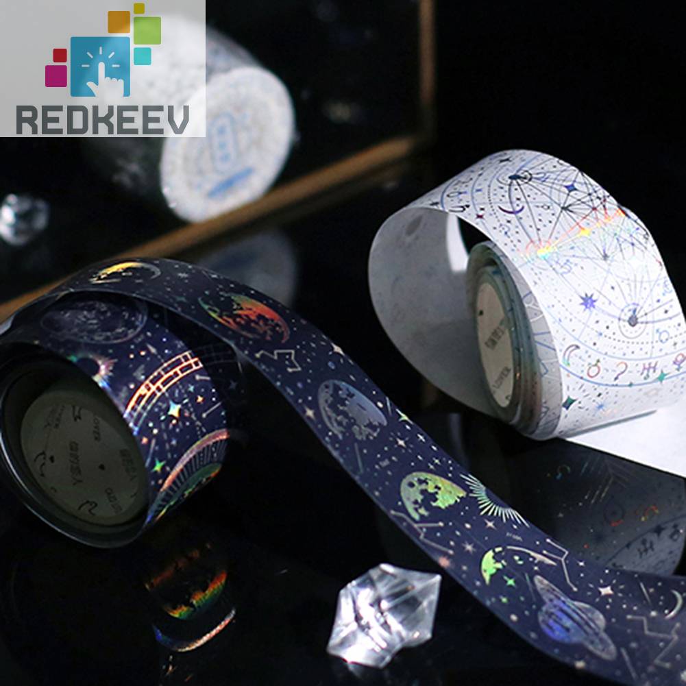 Cuộn Băng Keo Màu Đồng 30mm Dùng Gói Quà / Làm Đồ Thủ Công DIY