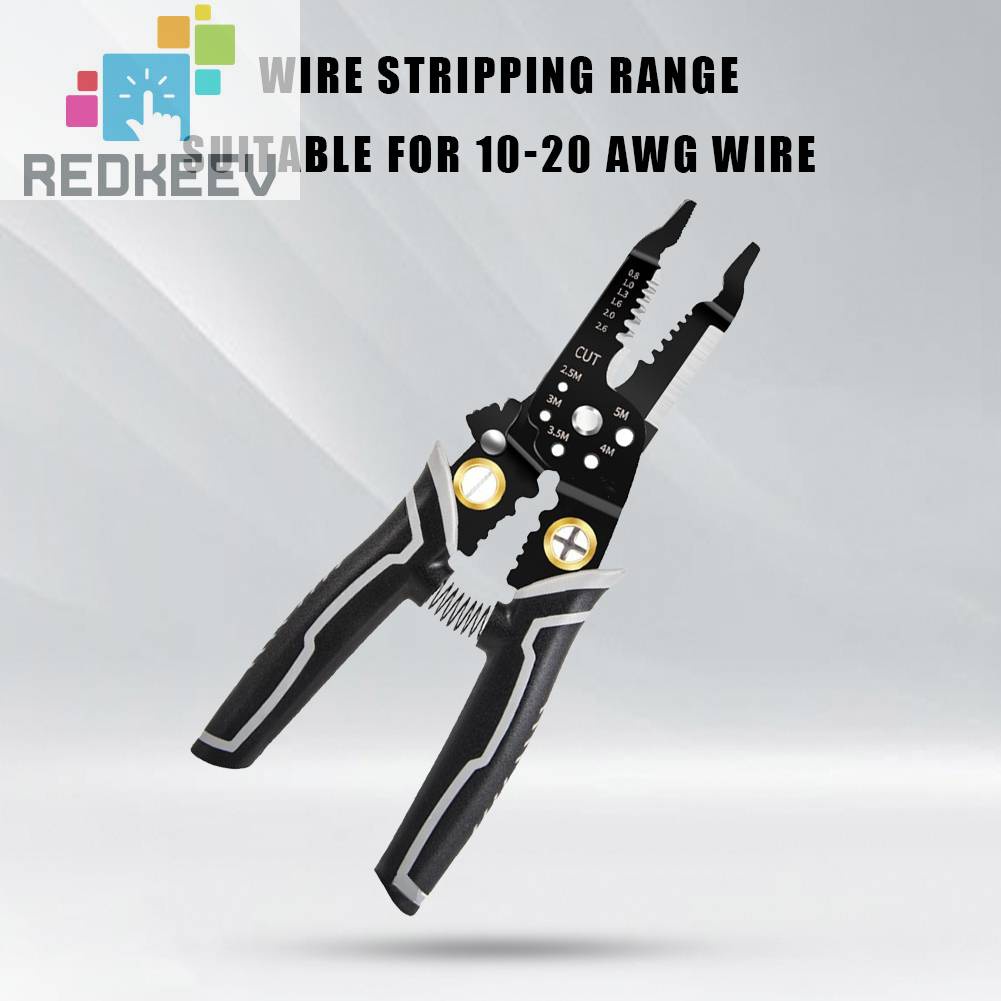 Kìm Cắt Dây Điện Đa Năng 10-20 AWG