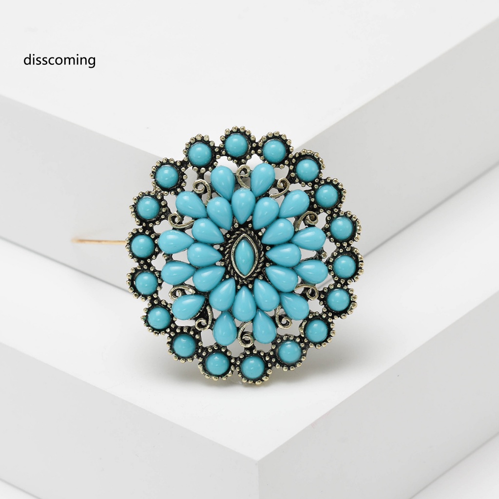 Đầm Nữ Kiểu Dáng Dễ Thương Xinh Xắn Hợp Thời Trang| Trâm Cài Áo Đính Đá Phong Cách Bohemian