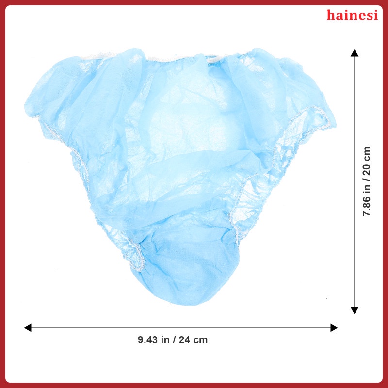 Set 10 Quần Lót Mềm Mại Dùng Một Lần Cho Phụ Nữ Mang Thai