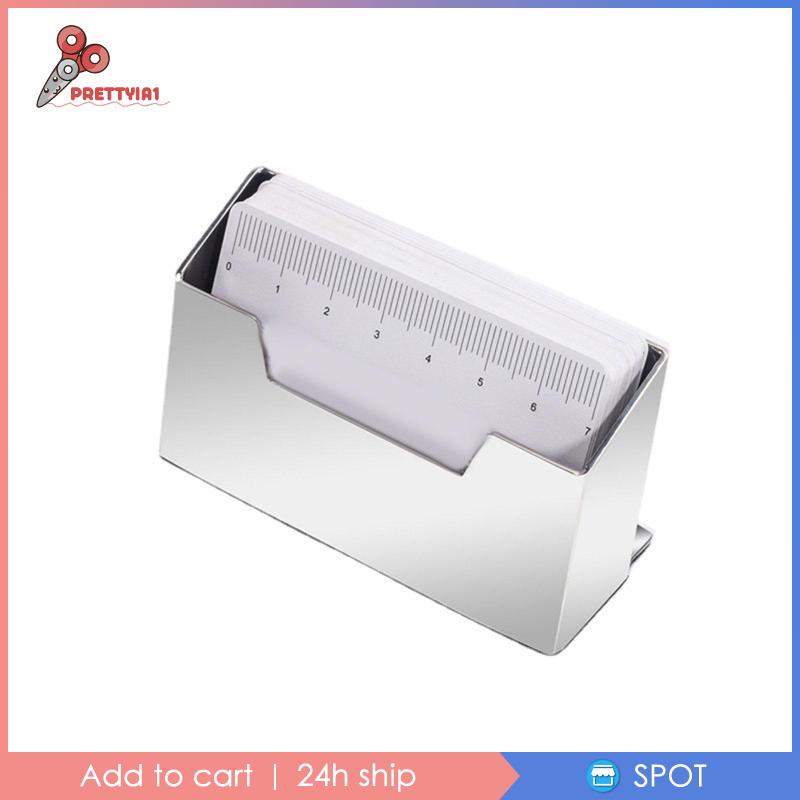 Giá Đỡ Trưng Bày Danh Thiếp / Danh Thiếp Để Bàn Bằng Thép Không Gỉ Đa Năng