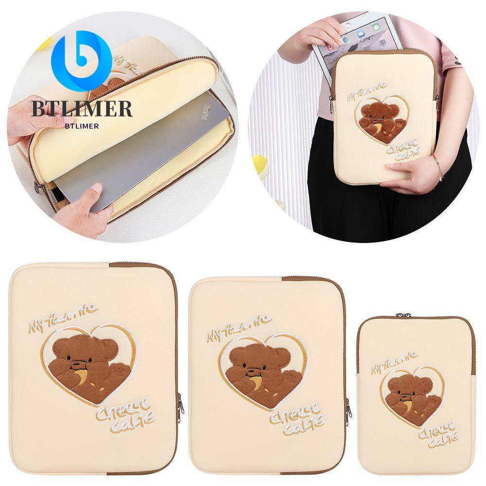 BTLIMER Túi Đựng Laptop Chống Sốc Sức Chứa Lớn Kích Thước 11 13 15Inch