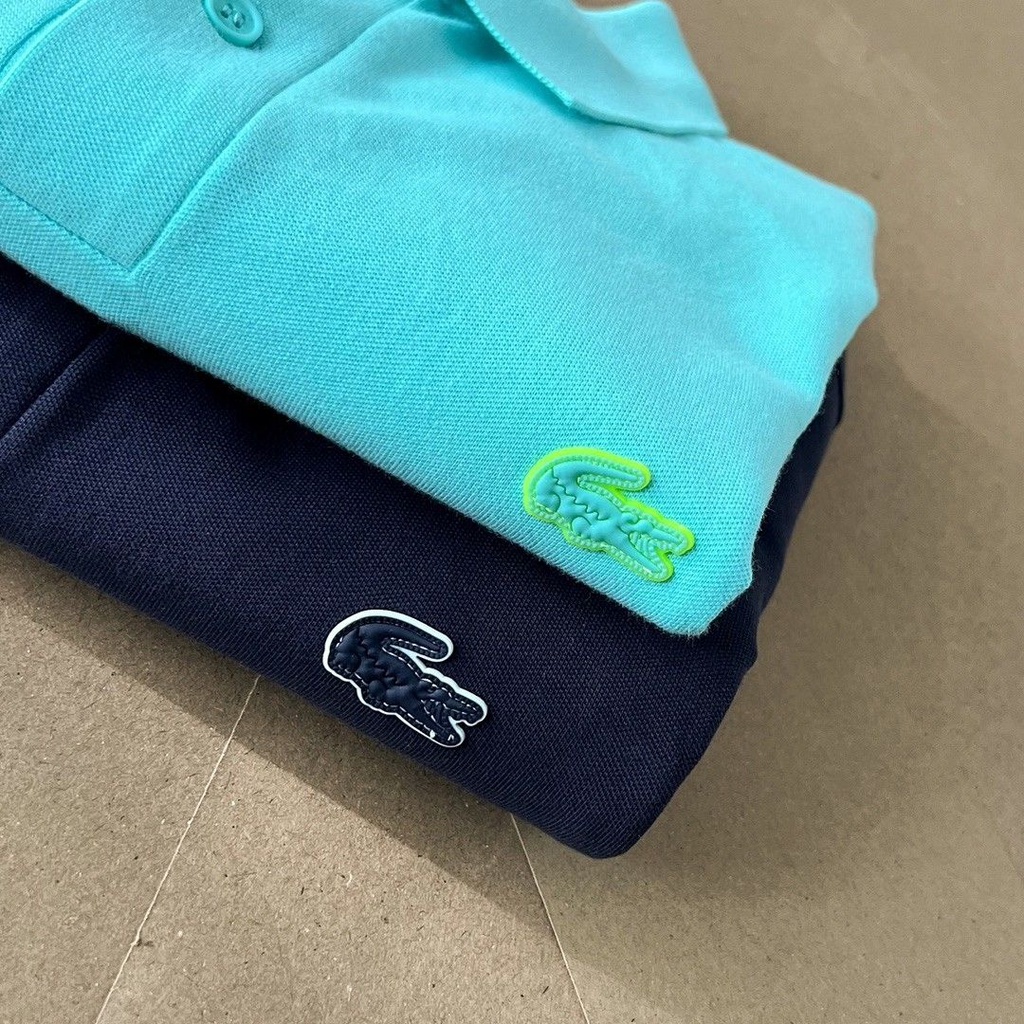 Áo Thun Polo Ngắn Tay Thêu Họa Tiết Thời Trang Mùa Hè Mới 2023 Cho Nam Nữ