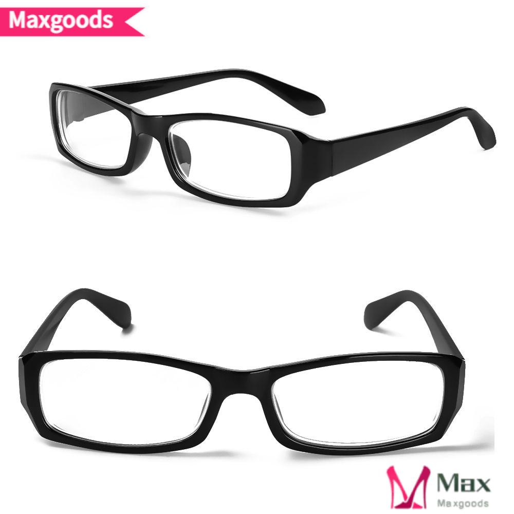 MAXG Kính Đọc Sách - 100 ~ - 600 Diopter Bằng Nhựa Resin Siêu Nhẹ Linh Hoạt