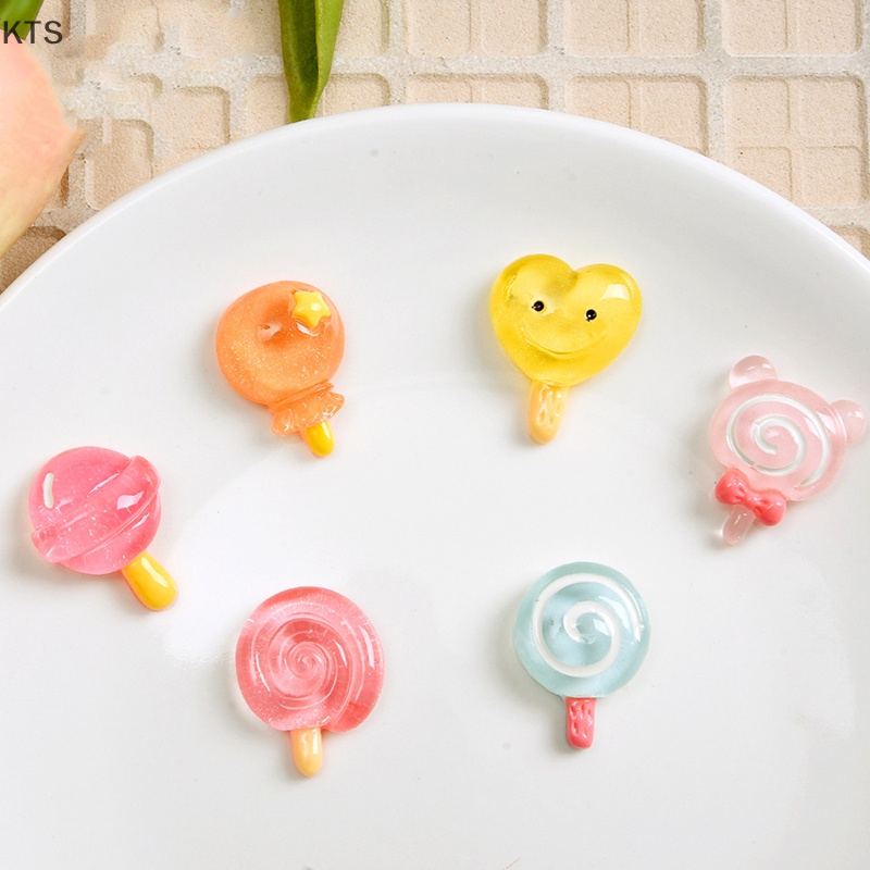 Set 10 Đồ Chơi Bánh Kẹo Dễ Thương Màu Sắc Ngẫu Nhiên