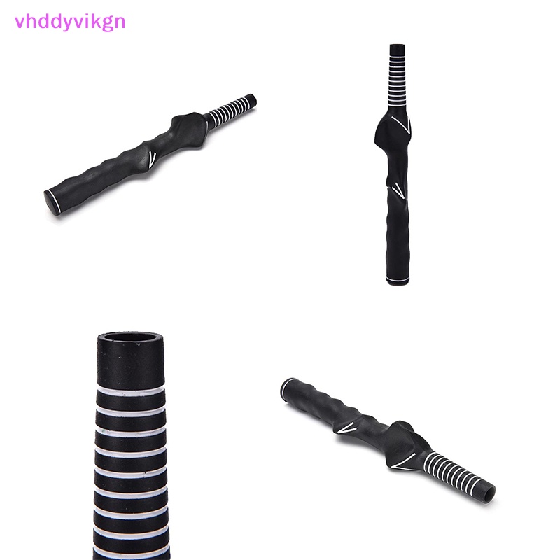 VHDD Bóng Golf Club Swing Training Grip Practice Aid Cao Su Tay Phải Golfer TH