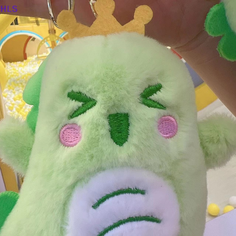 1 Móc Khóa Khủng Long Nhồi Bông 15cm Dễ Thương