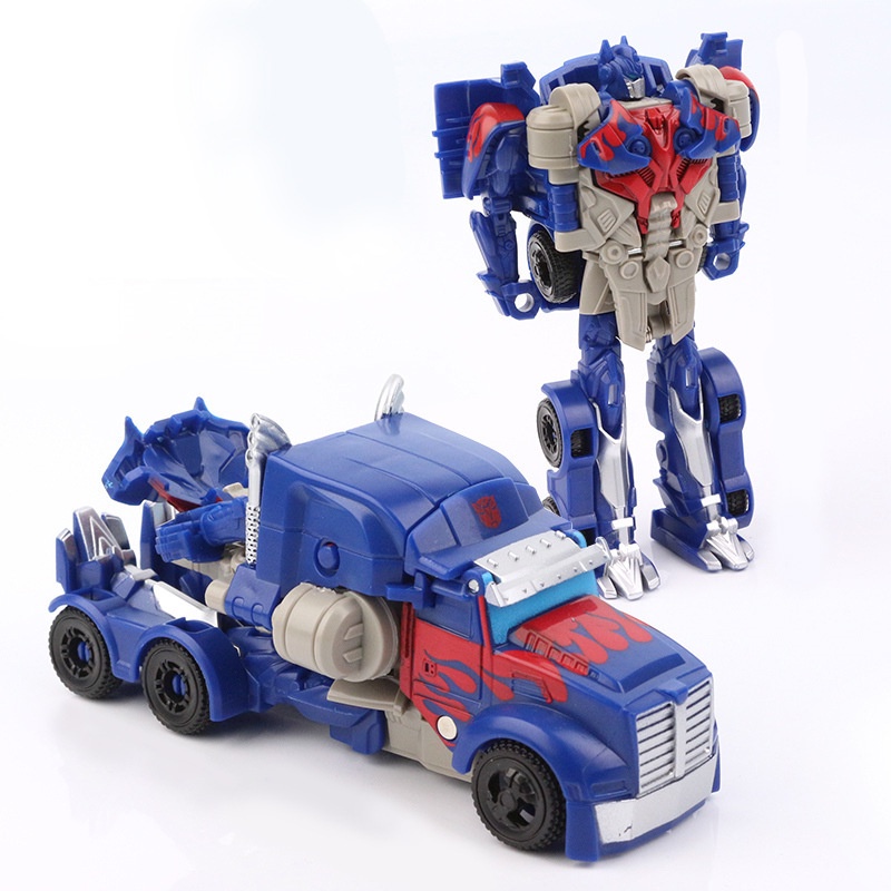 Đồ chơi lắp ghép robot biến hình Optimus Prime độc đáo