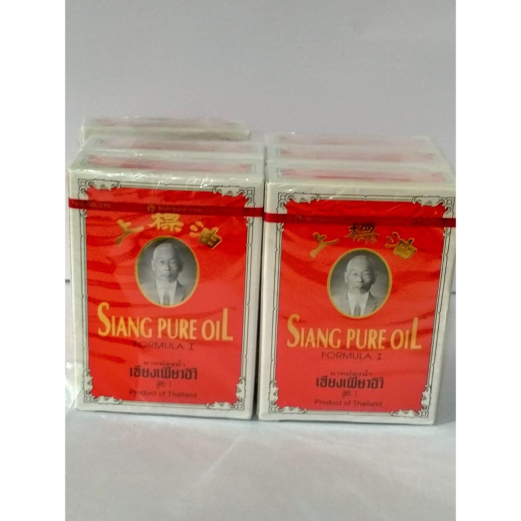 Dầu Thái Lan SIANG PURE OIL Chai 7 CC
